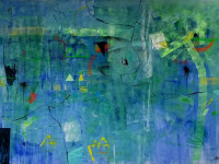 Giancarlo Bertini_ Paul Klee, 200 x 300 cm.